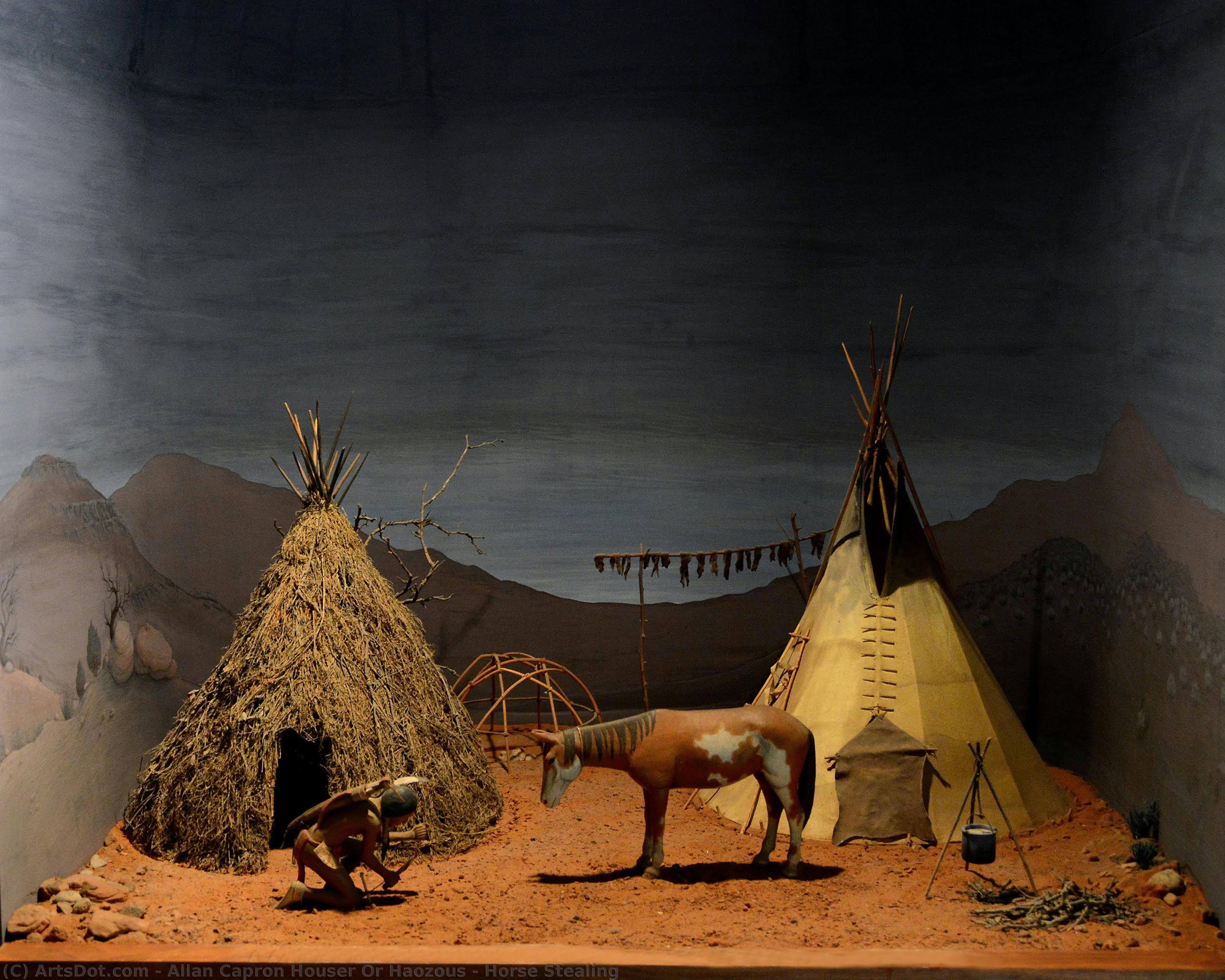 Horse Stealing — Allan Capron Houser