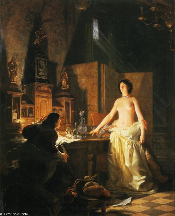 Mademoisells De Maupin — Jean Jules Antoine Lecomte Du Nouy