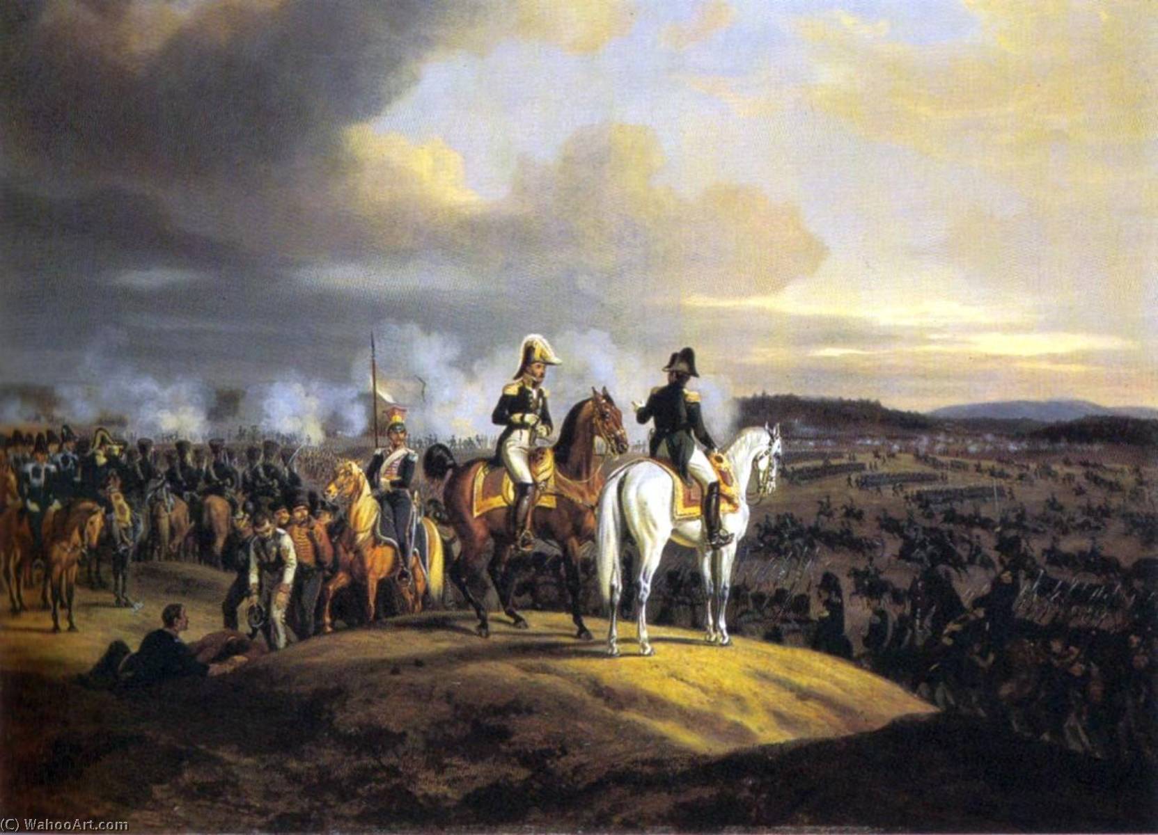 Eugène De Beauharnais And Napoleon In Russia — Adam Albrecht