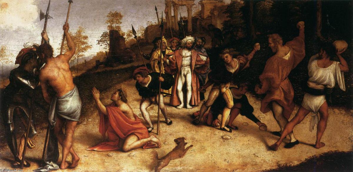 The Martyrdom Of St Stephen — Lorenzo Lotto