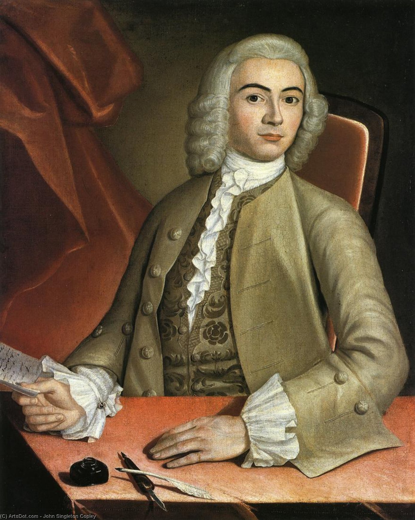 Charles Pelham — Джон Синглтон Копли