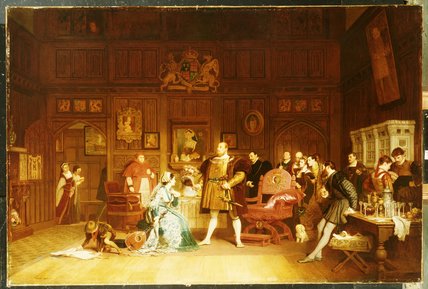 Henry Viii And Anne Boleyn Observed — Marcus C. Stone
