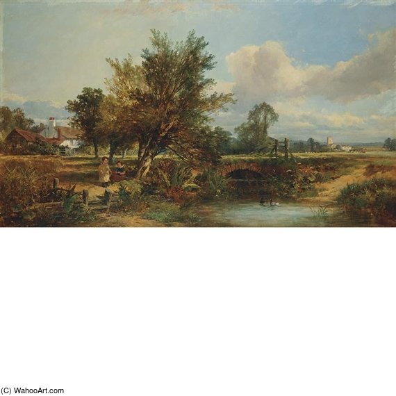 Vale Of Avalon — John Syer