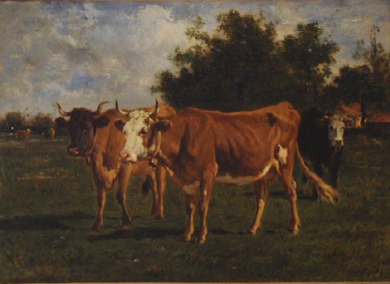 Pâturage — Émile Van Marcke De Lummen
