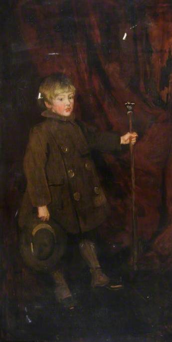 Portrait Of A Boy — Maurice Greiffenhagen