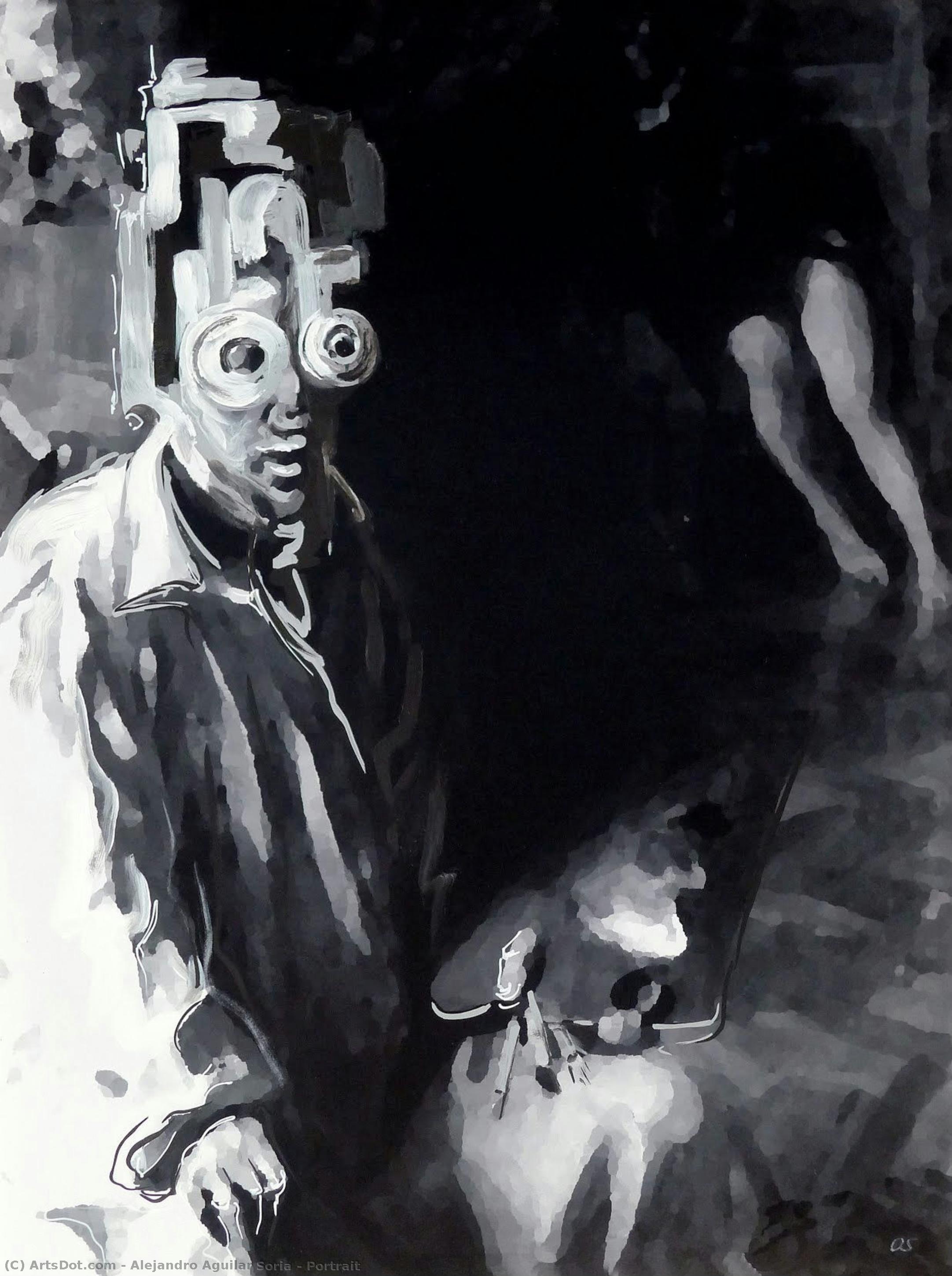 Portrait — Alejandro Aguilar Soria