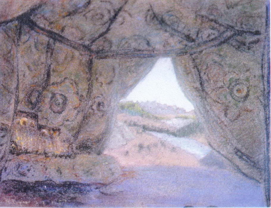 Tent Of Ivan The Terrible — Nicholas Roerich