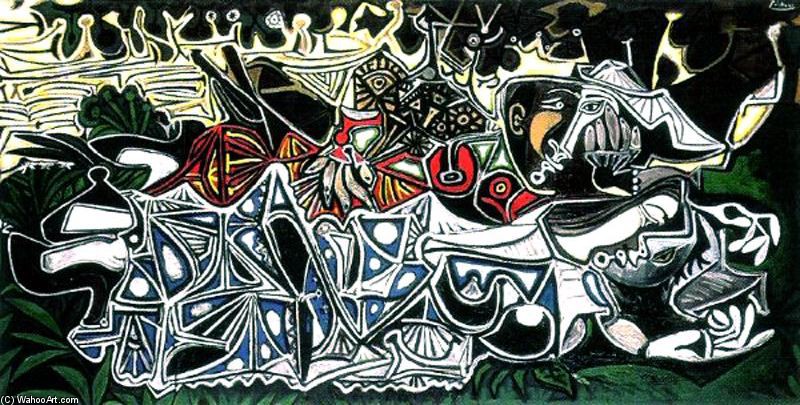 Ladies Along The Seine — Pablo Picasso