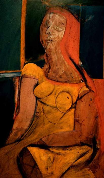 Queen Of Hearts — Willem De Kooning