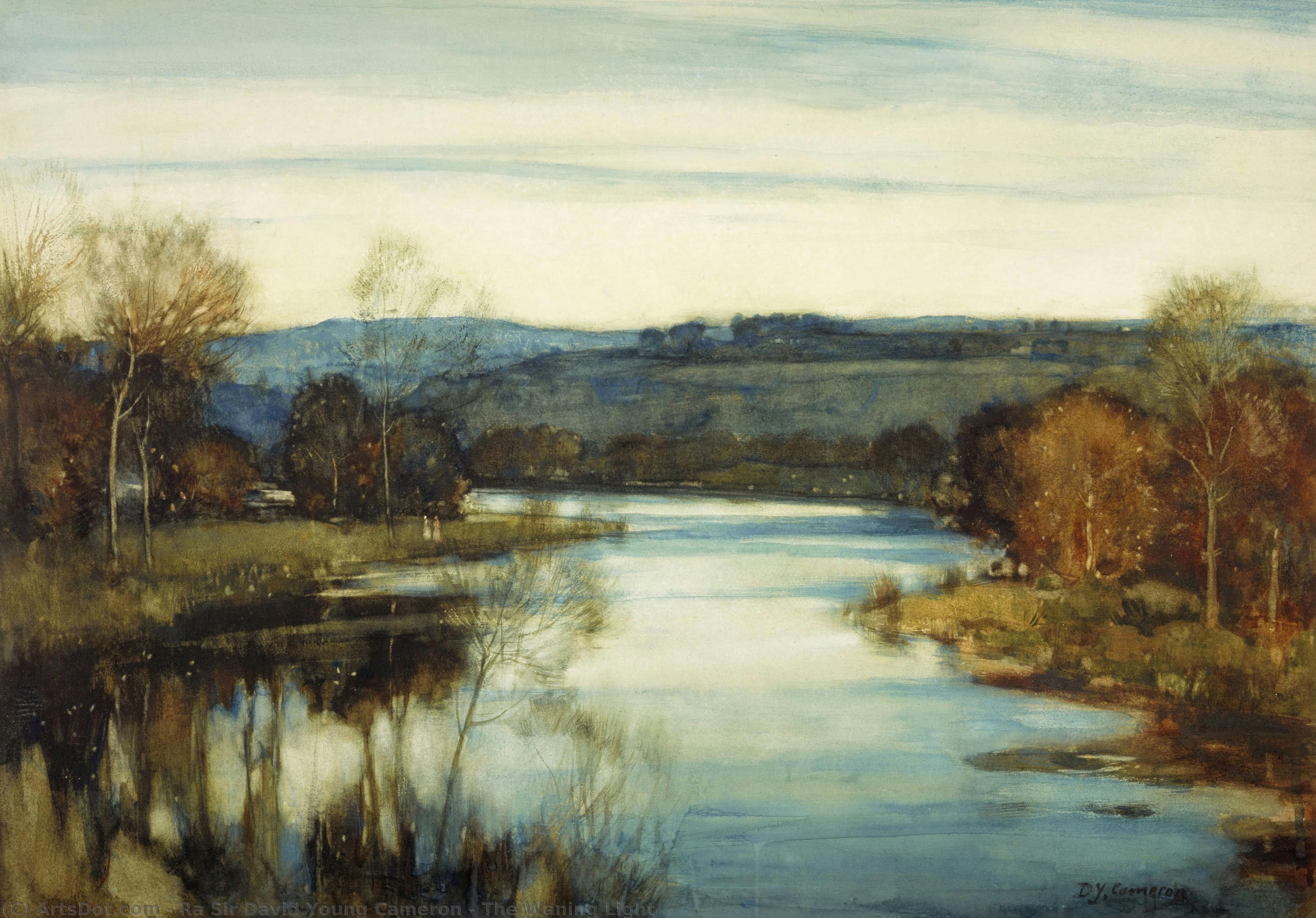 The Waning Light — Ra Sir David Young Cameron