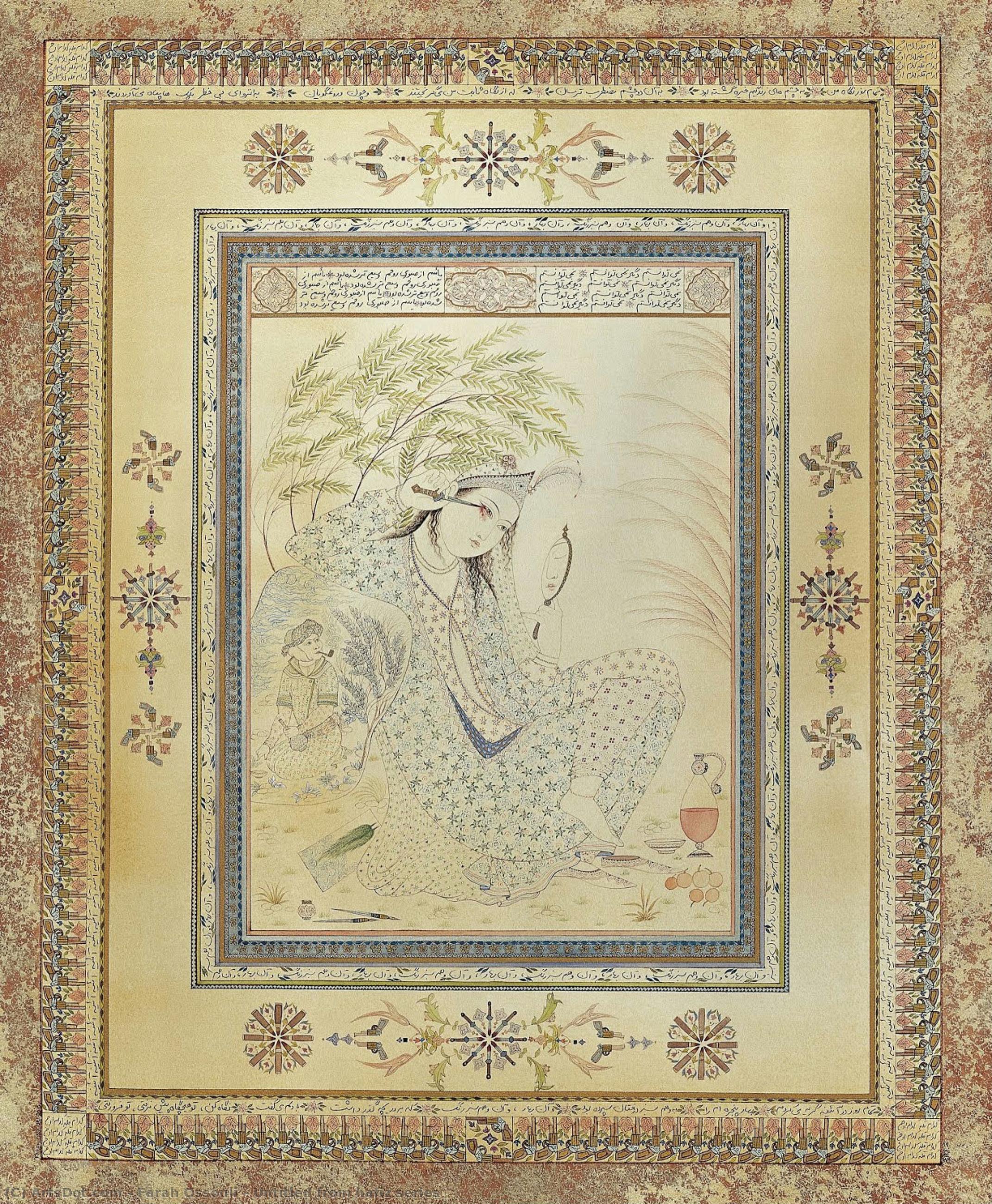 Untitled From Hafiz Series — Farah Ossouli