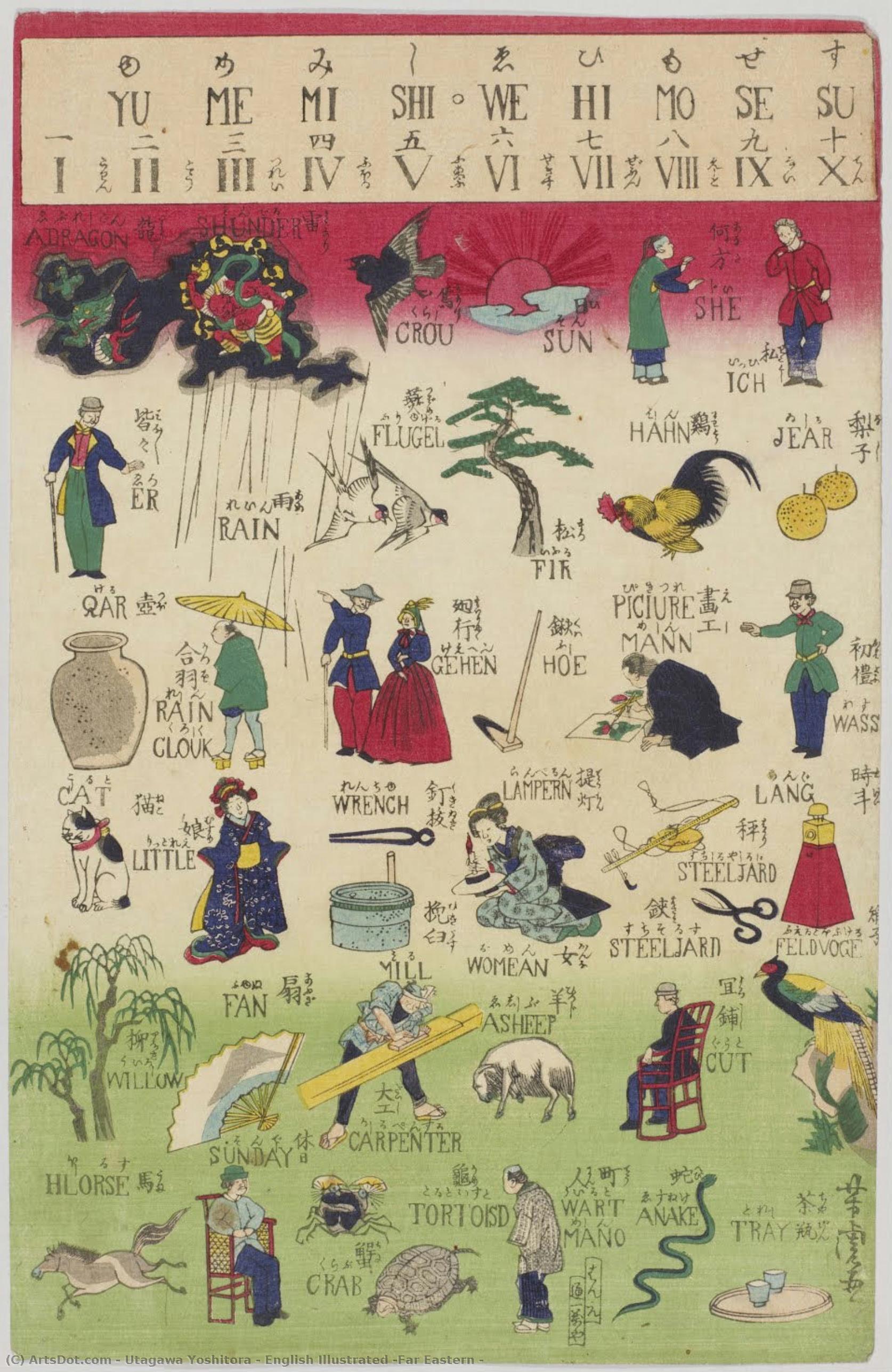 English Illustrated (far Eastern — Utagawa Yoshitora