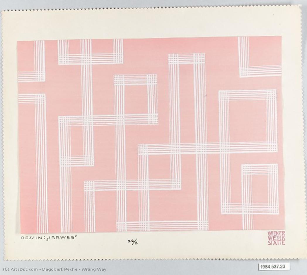 Wrong Way — Dagobert Peche