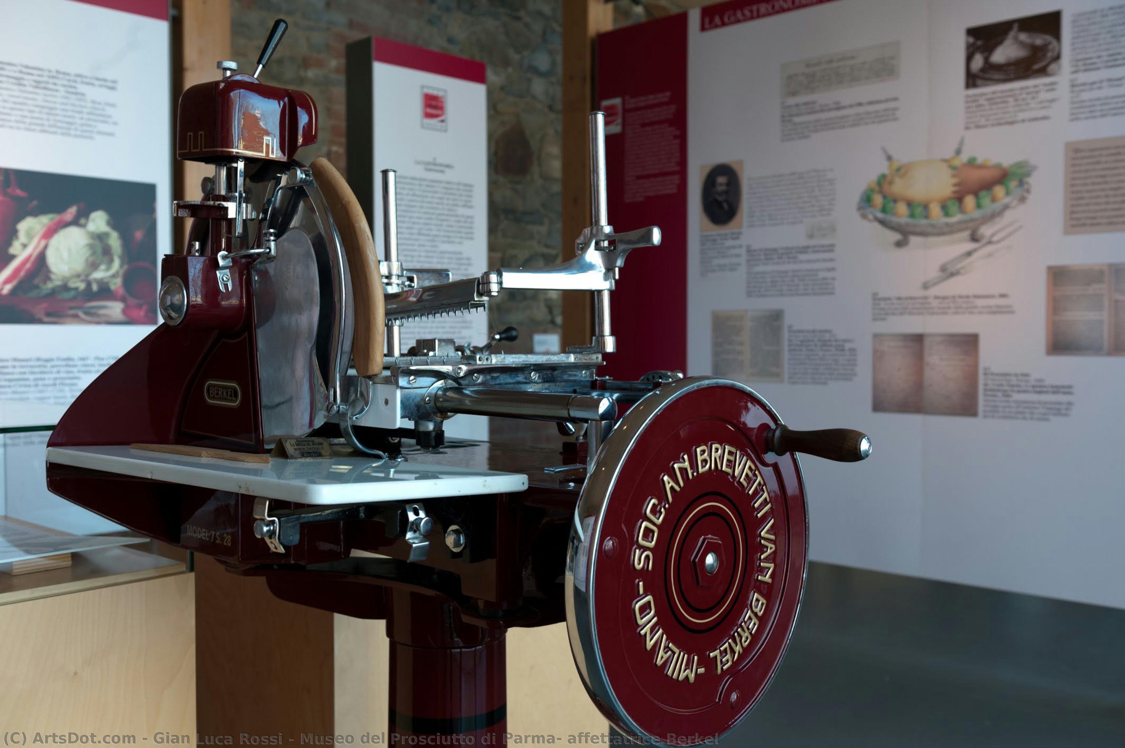 Museo Del Prosciutto Di Parma: Affettatrice Berkel — Gian Luca Rossi