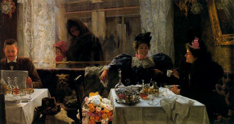 The Restaurant (o Contraste) — Ignacio Díaz Olano