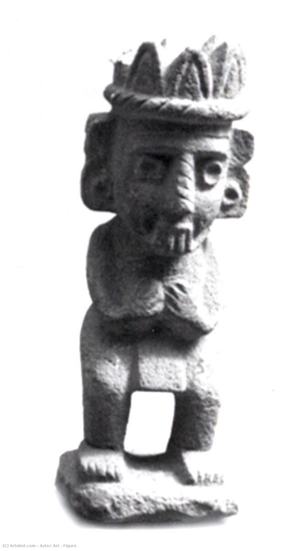 Figure — Aztečko Carstvo