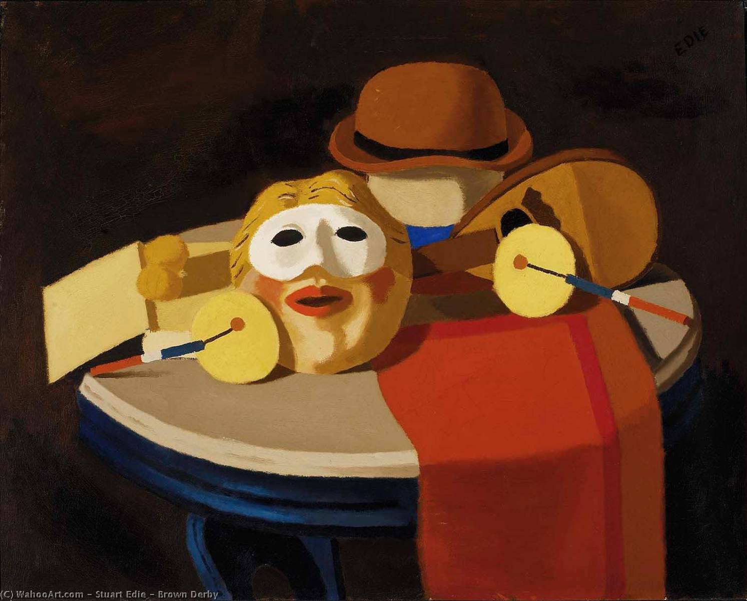 Brown Derby — Stuart Edie