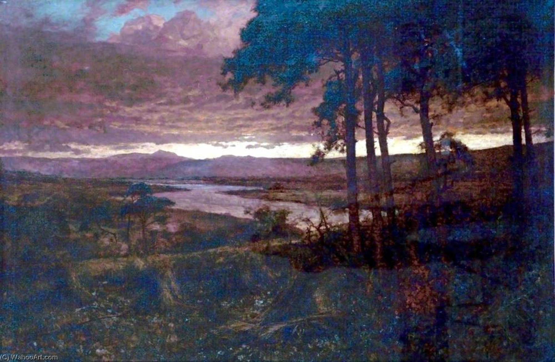 A Tragic Sunset — John Finnie