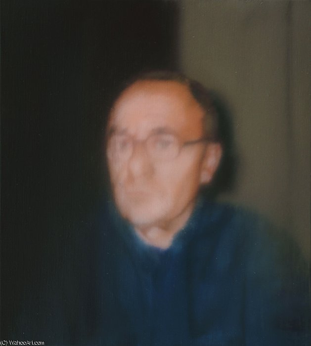Self Portrait — Георг Рихтер