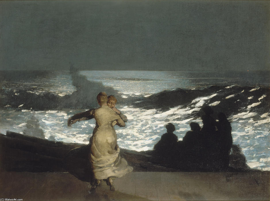 Summer Night — Винслоу Хомер