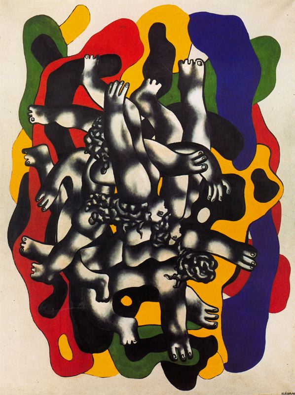 Swimmers Ii — Леже