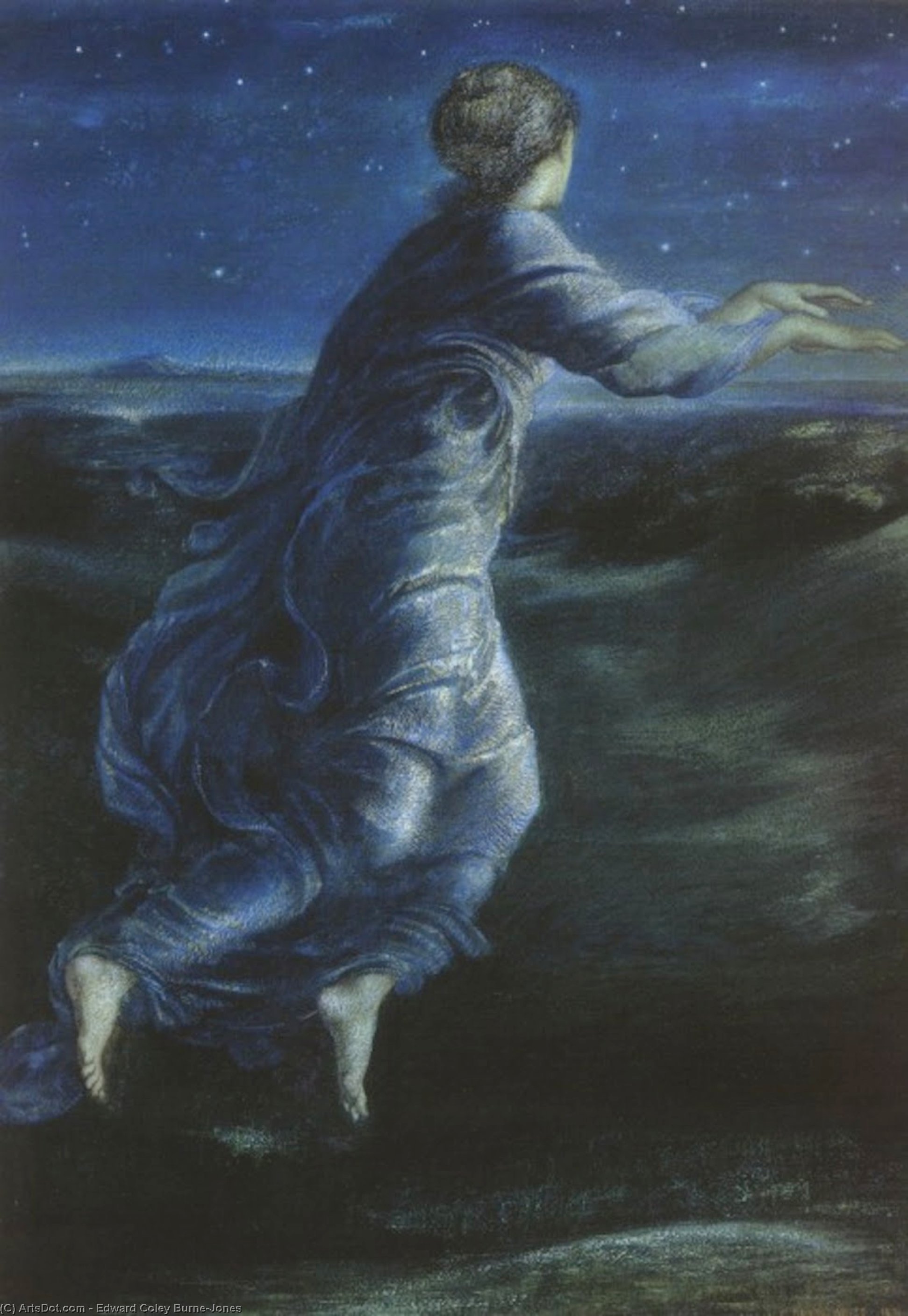 Night — Бёрн-джонс