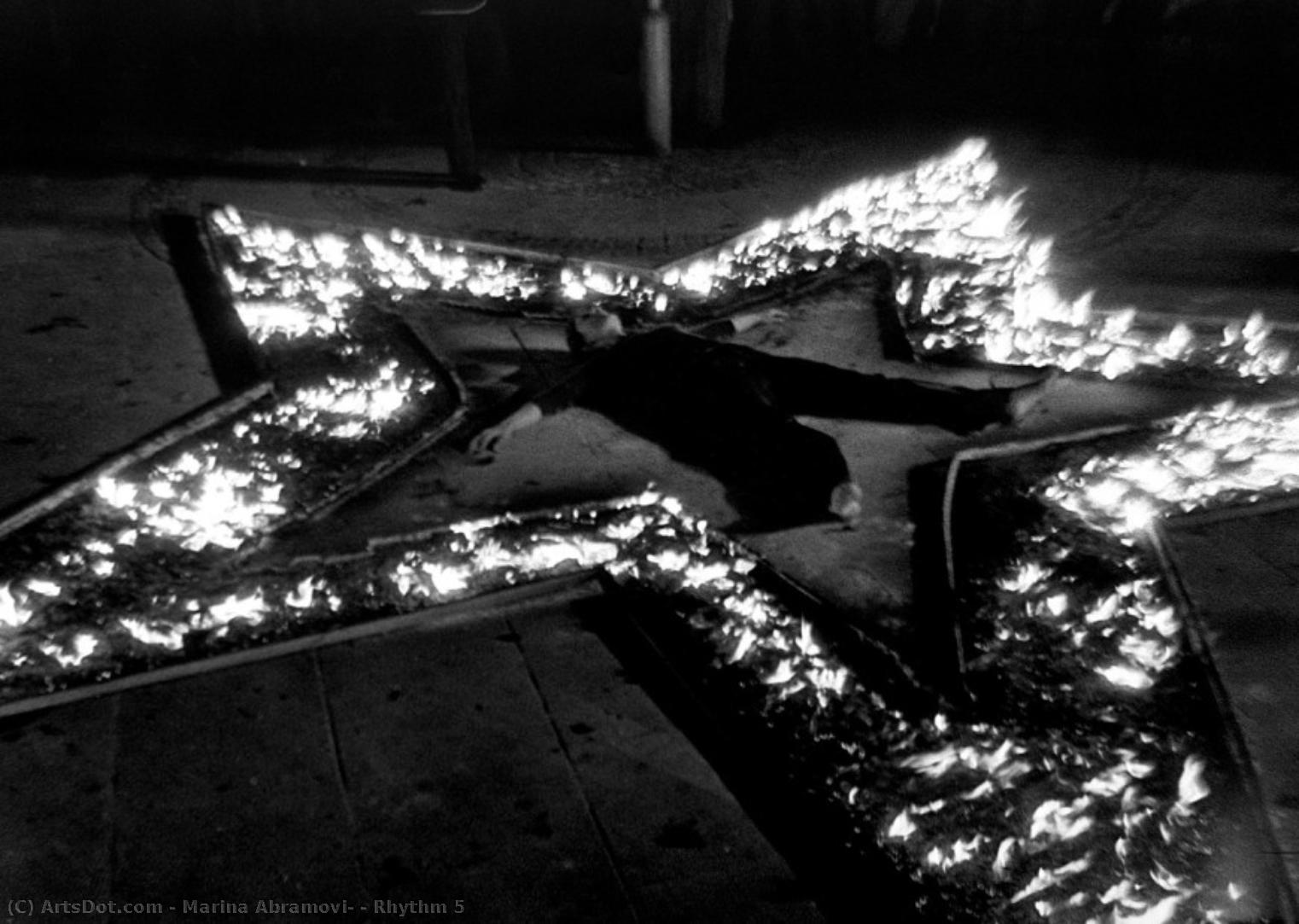 Rhythm 5 — Marina Abramović