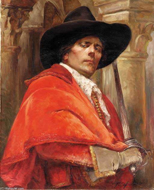 The Red Coat Cavalier — Alex De Andreis
