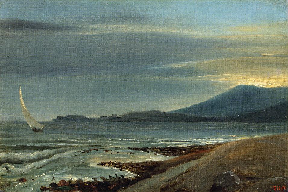 Seascape — Théodore Rousseau (pierre Etienne Théodore Rousseau)