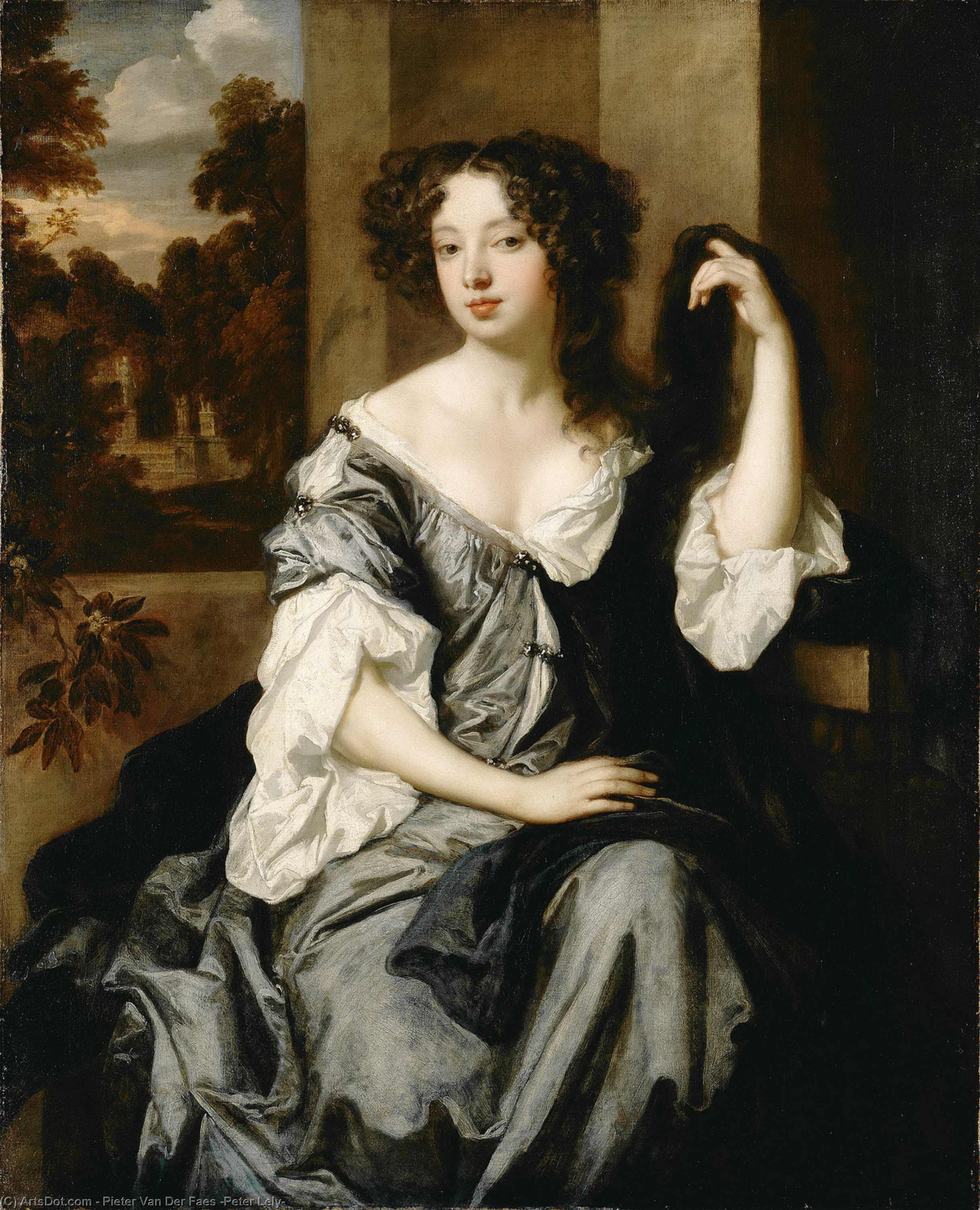 Portrait Of Louise De Keroualle, Duchess Of Portsmouth — Pieter Van Der Faes (sir Peter Lely)