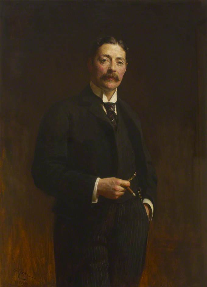 Samuel Ernest Palmer (1858–1948), 1st Lord Palmer — Arthur Stockdale Cope