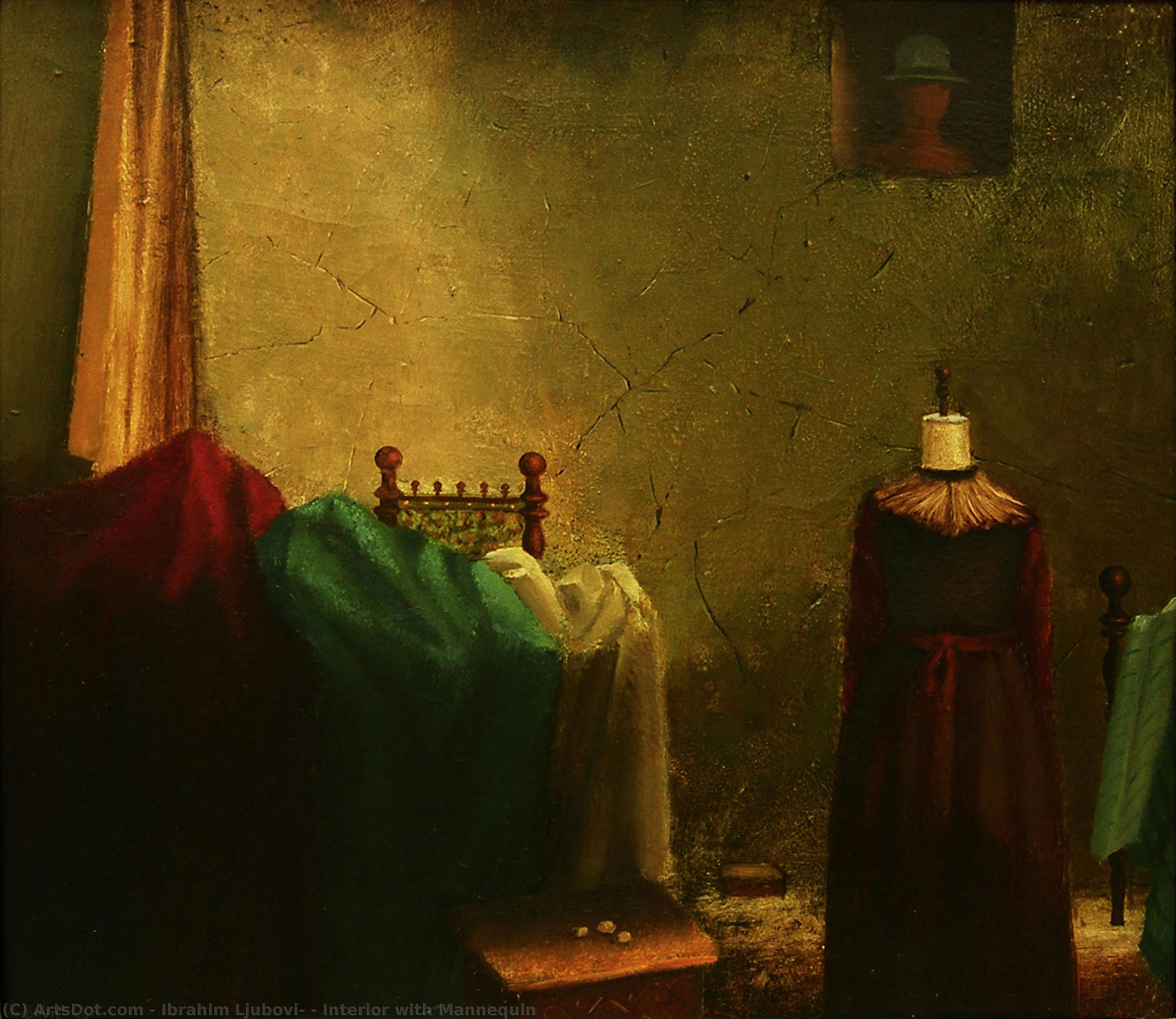 Interior With Mannequin — Ibrahim Ljubović