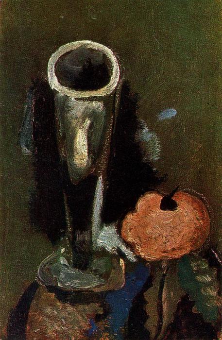 Glass And Apple — Georges Braque