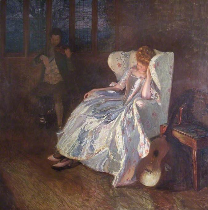 Some Sweet Beguiling Melody — Joseph Walter West