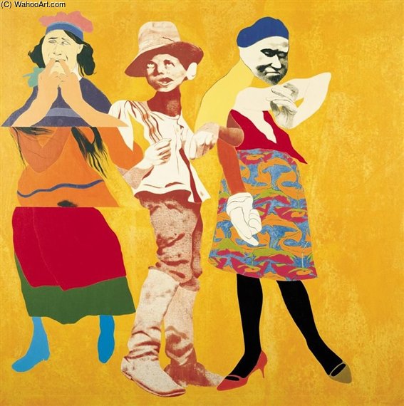 Value, Price And Profit — Ronald Bruks Kitaj