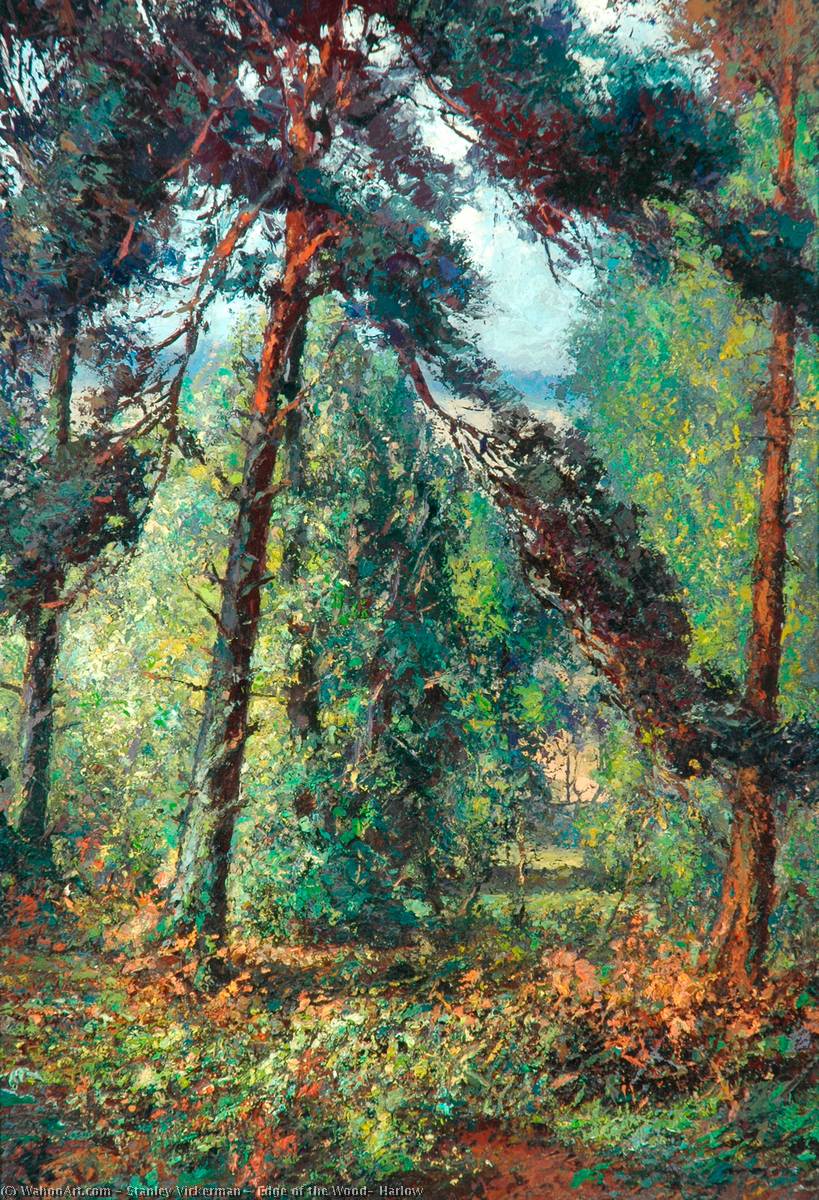 Edge Of The Wood, Harlow — Stanley Vickerman