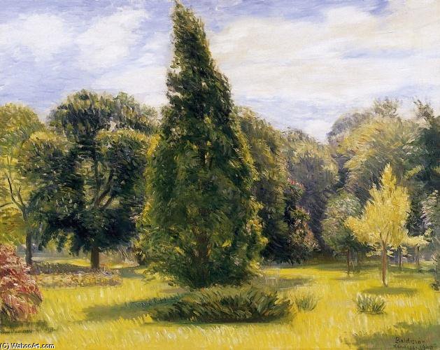 Park At Kenderes — Istvan Boldizsar