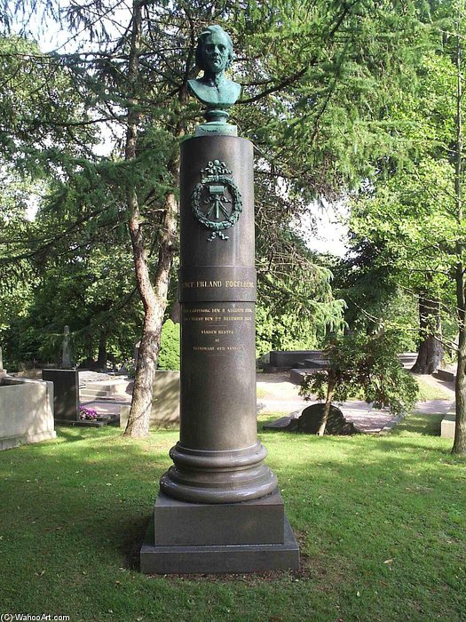 Ostra Kyrkogården — Bengt Erland Fogelberg