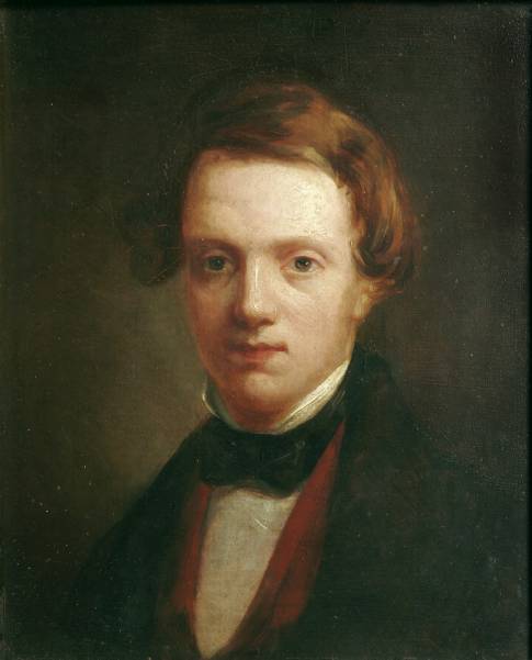 Self Portrait, When 19 Years Of Age — Anthony Frederick Augustus Sandys