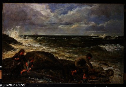 Catching A Mermaid — Џејмс Кларк Хук