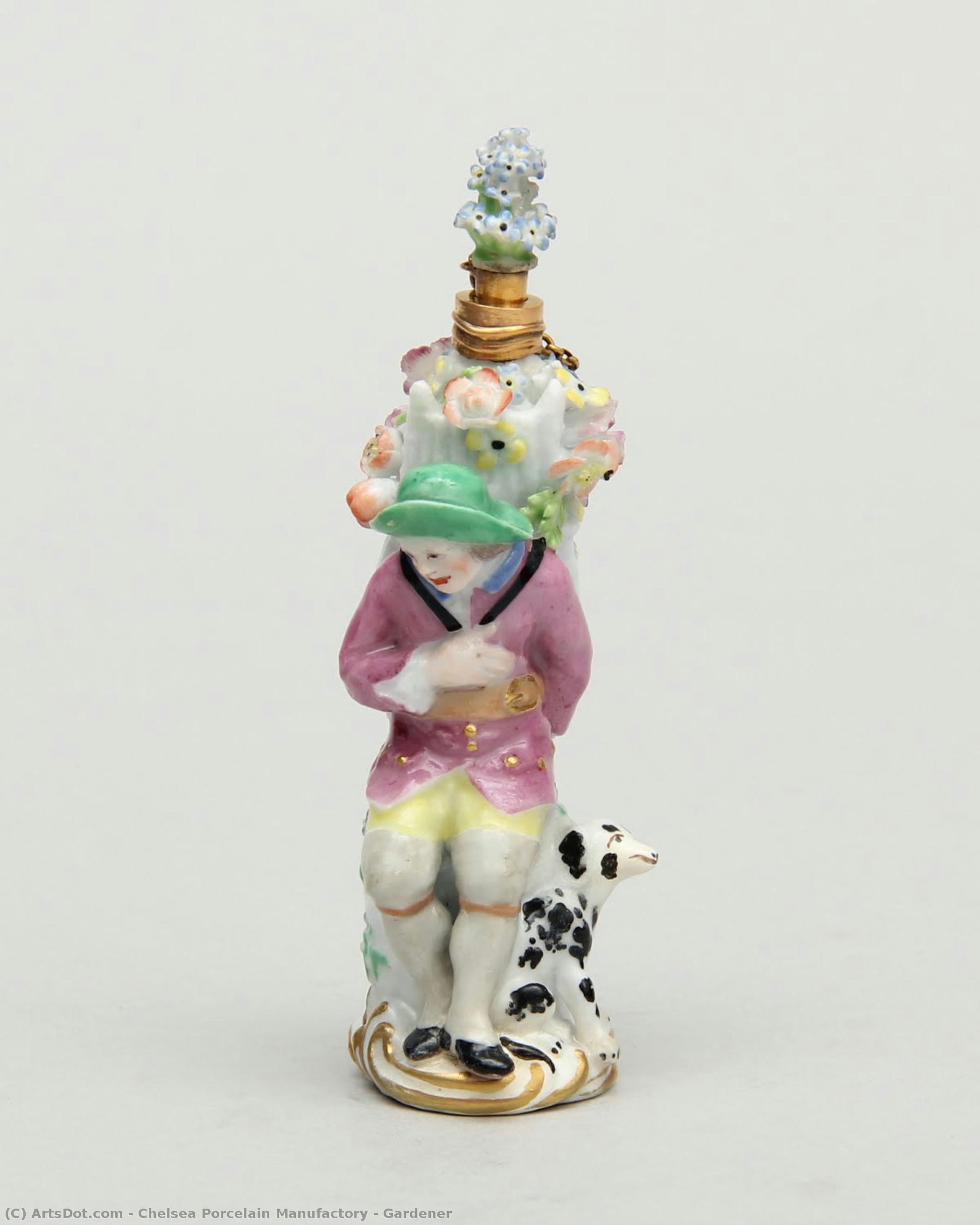 Gardener — Chelsea Porcelain Manufactory