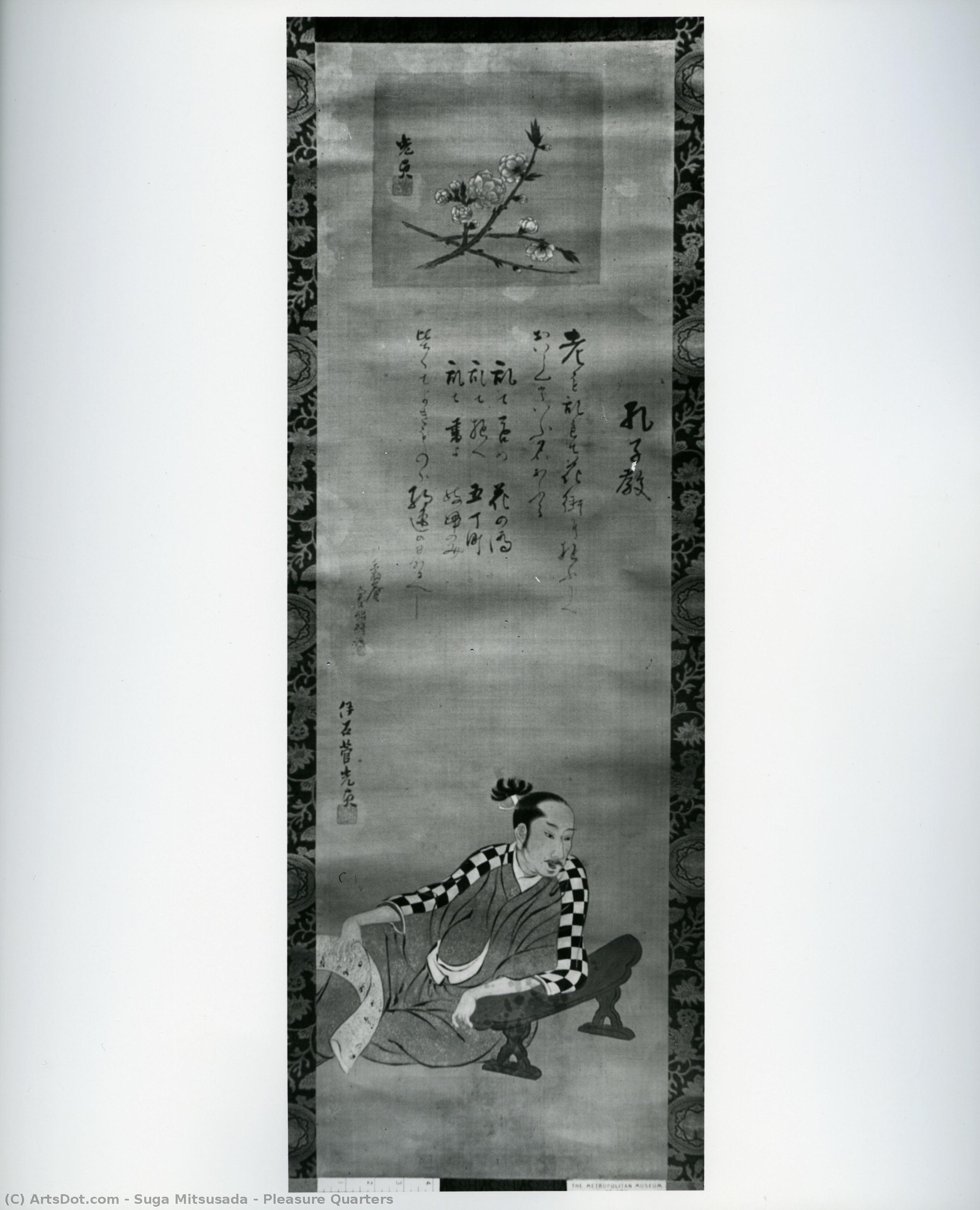 Pleasure Quarters — Suga Mitsusada