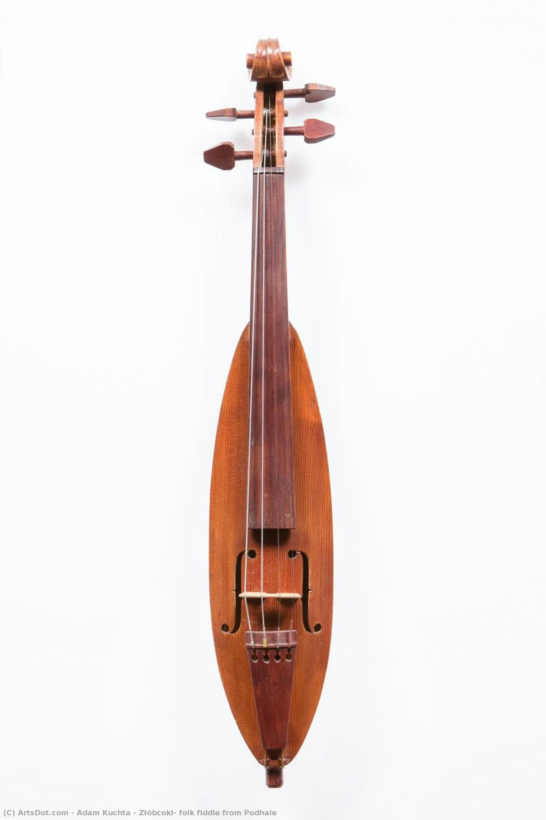Złóbcoki- Folk Fiddle From Podhale — Adam Kuchta