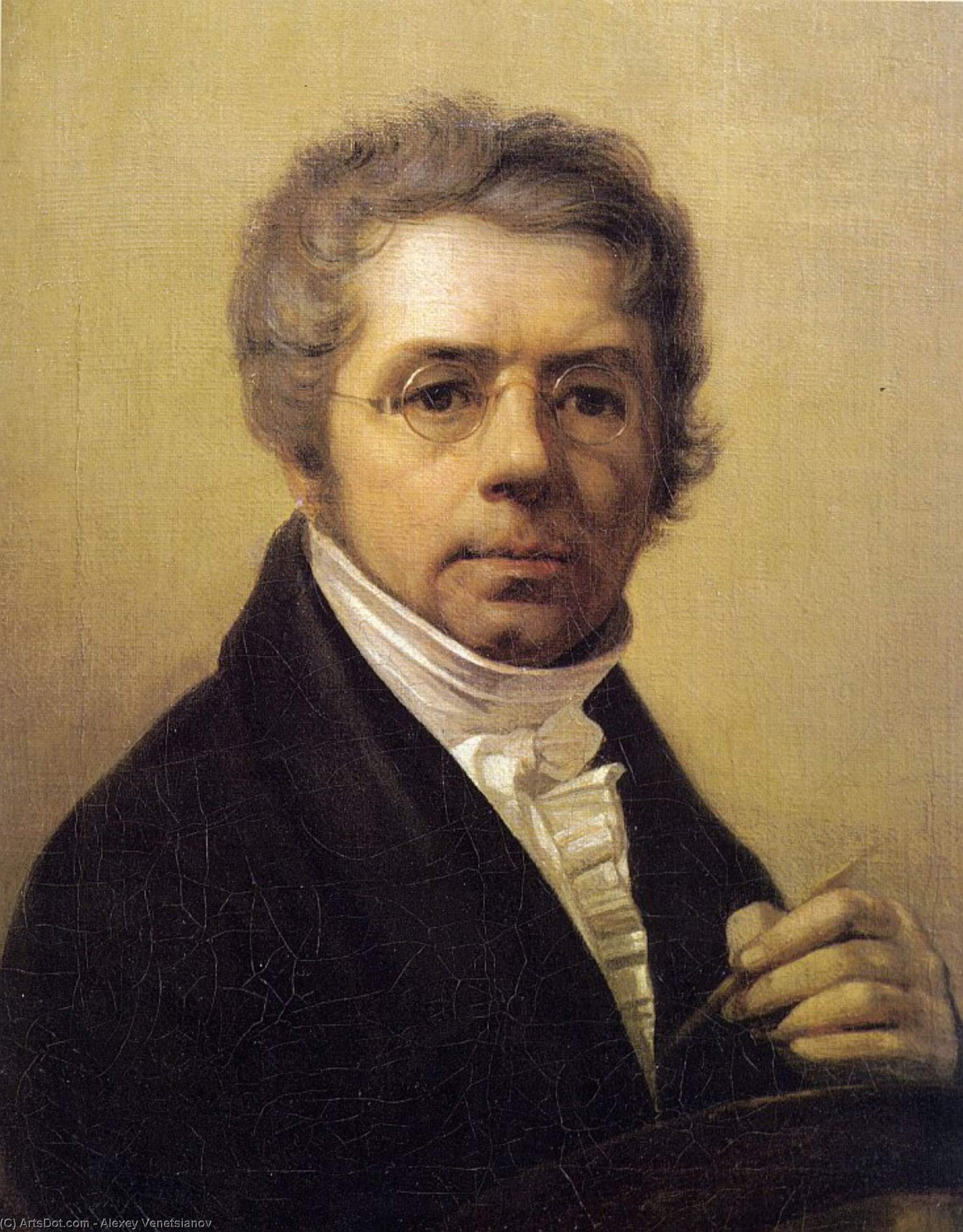 Self-portrait — Алексей Венецианов