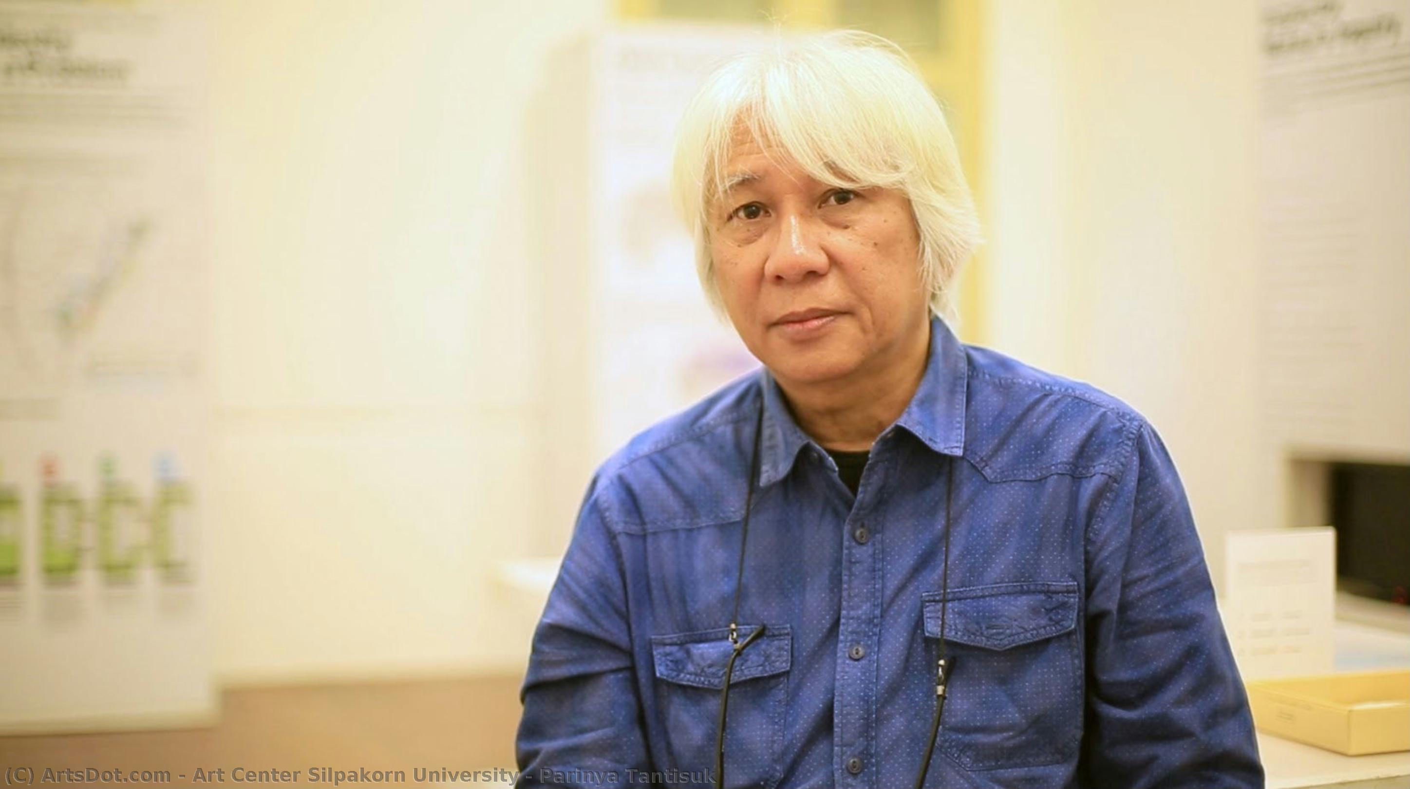 Parinya Tantisuk — Art Center Silpakorn University