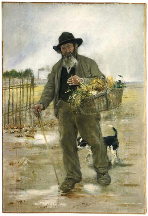 Garlic Seller — Jean-françois Raffaelli