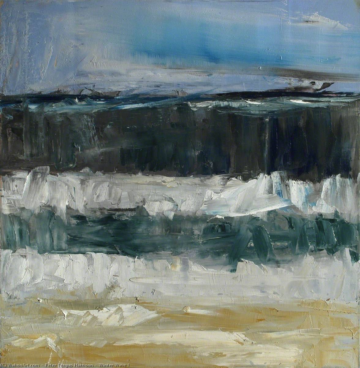 Winter Wave I — Peter Fergus Harrison