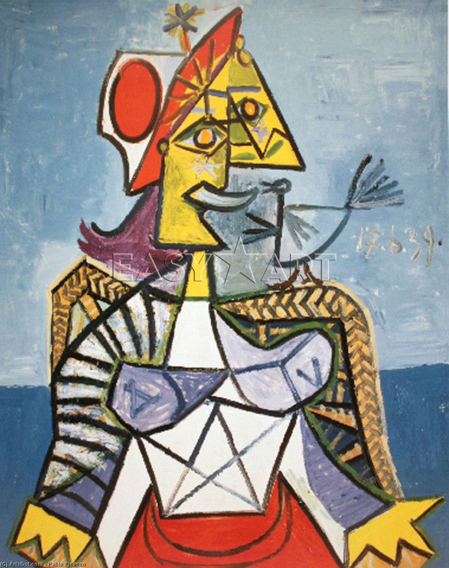 The Bird Woman — Pablo Picasso