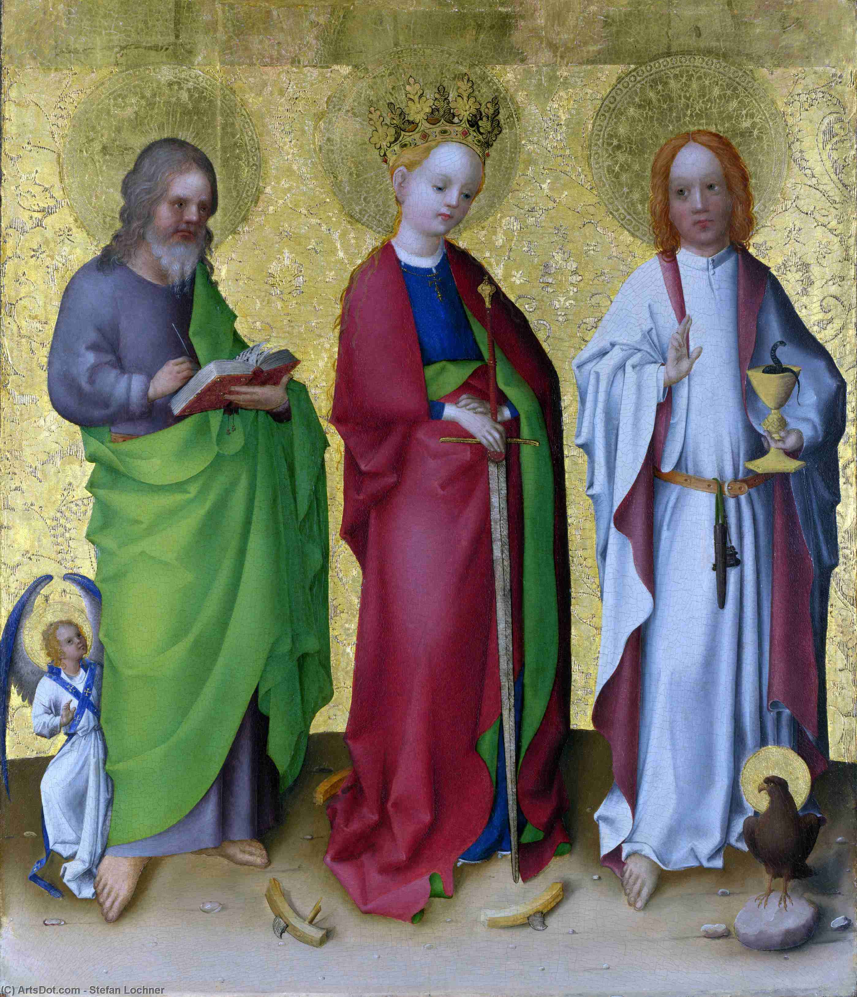 Three Saints — Štefan Lokner