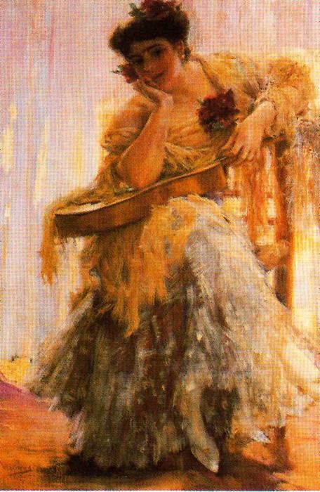 Carmen The Guitar Player — José Villegas Cordero